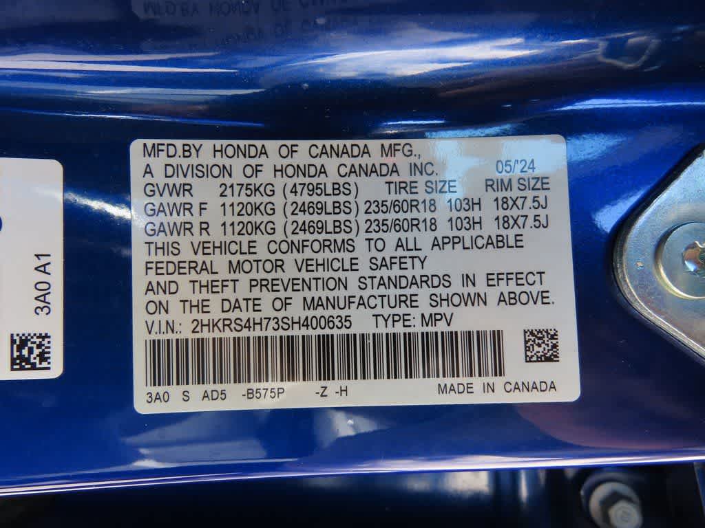 2025 Honda CR-V EX-L