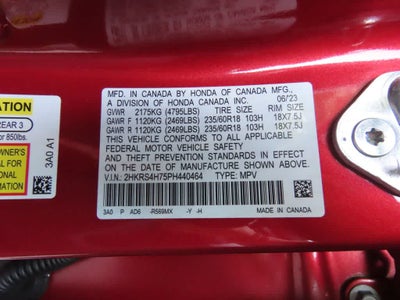 2023 Honda CR-V Base