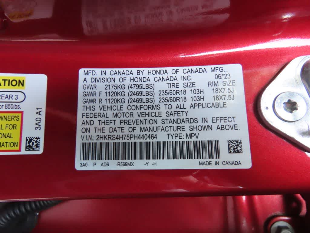 2023 Honda CR-V Base