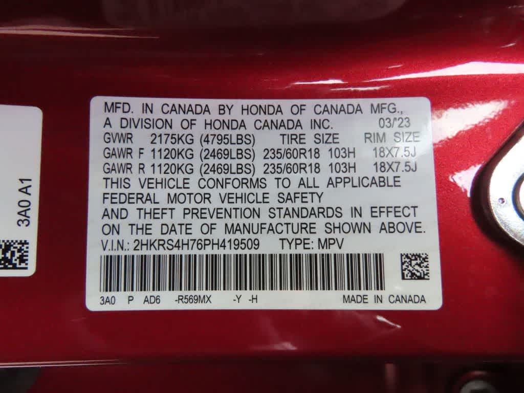 2023 Honda CR-V Base