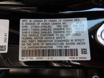 2023 Honda CR-V Base