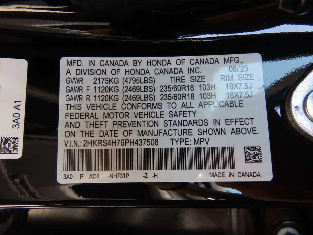 2023 Honda CR-V Base
