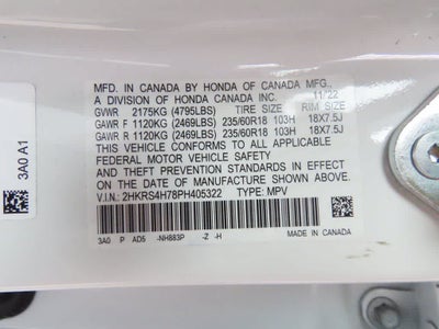 2023 Honda CR-V EX-L