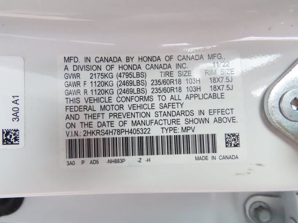 2023 Honda CR-V EX-L