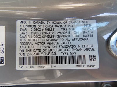 2023 Honda CR-V EX-L