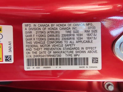 2024 Honda CR-V EX-L