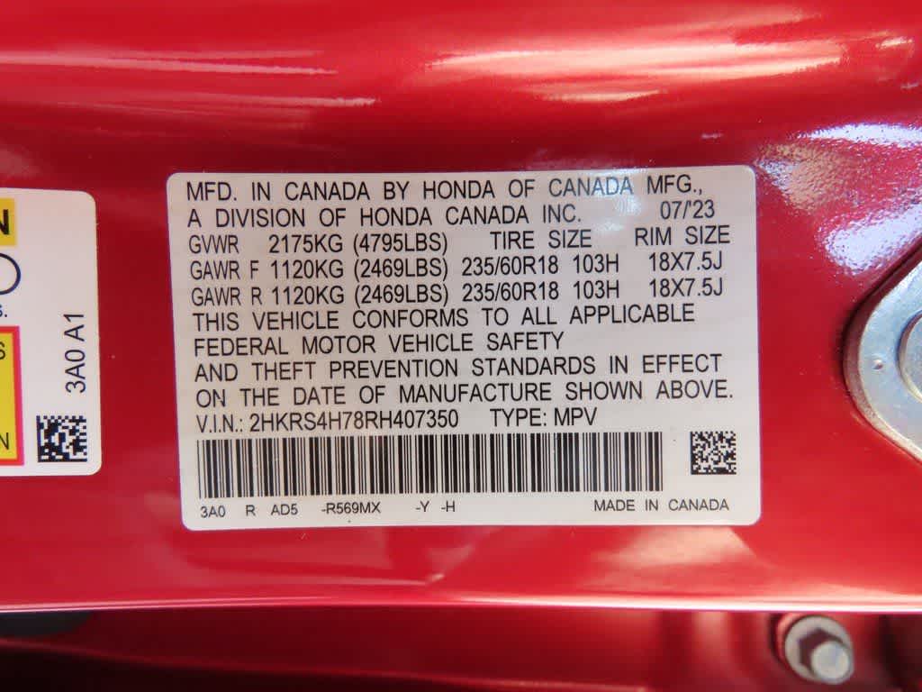 2024 Honda CR-V EX-L