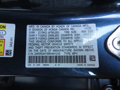 2024 Honda CR-V EX-L