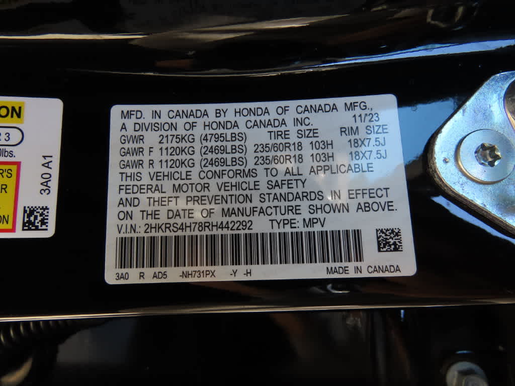 2024 Honda CR-V EX-L