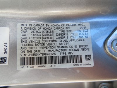 2024 Honda CR-V EX-L