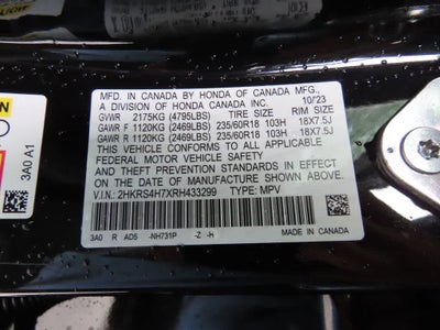 2024 Honda CR-V EX-L