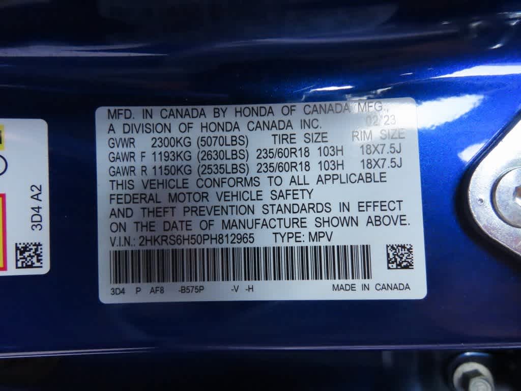 2023 Honda CR-V Hybrid Sport