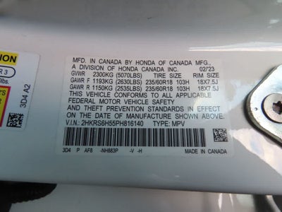 2023 Honda CR-V Hybrid Base