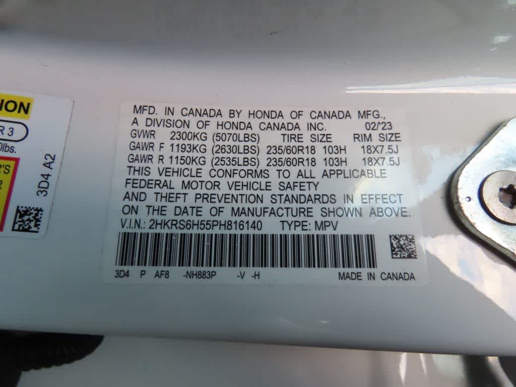 2023 Honda CR-V Hybrid Base