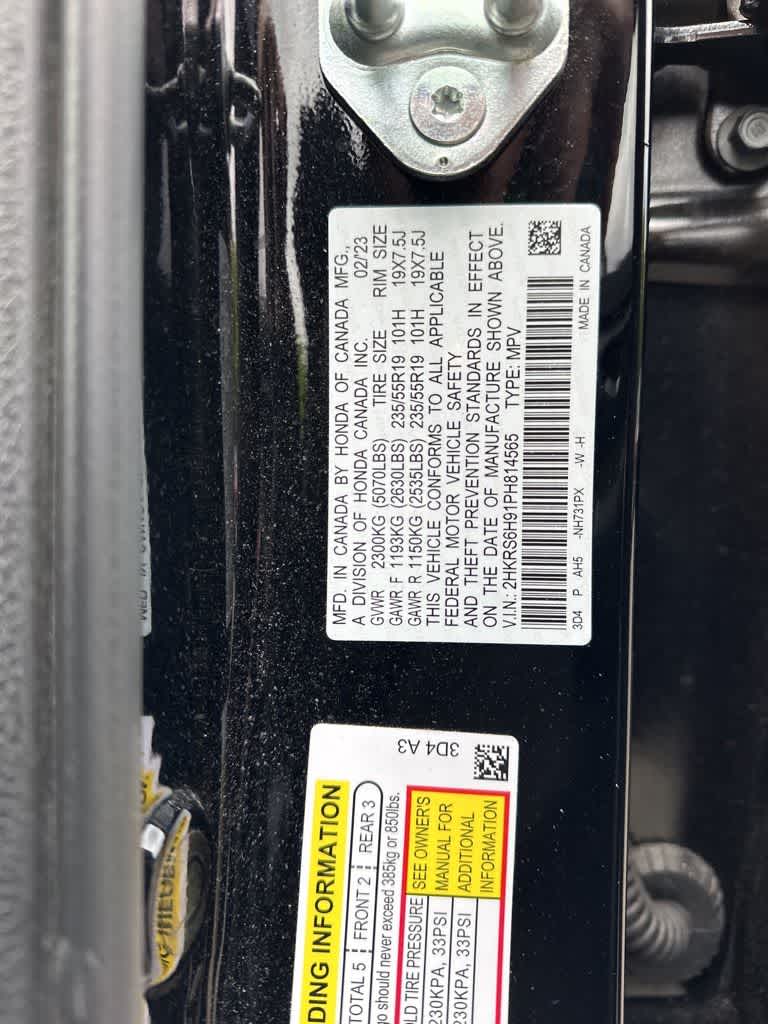 2023 Honda CR-V Hybrid Sport Touring