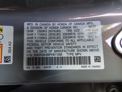 2023 Honda CR-V Hybrid Sport Touring