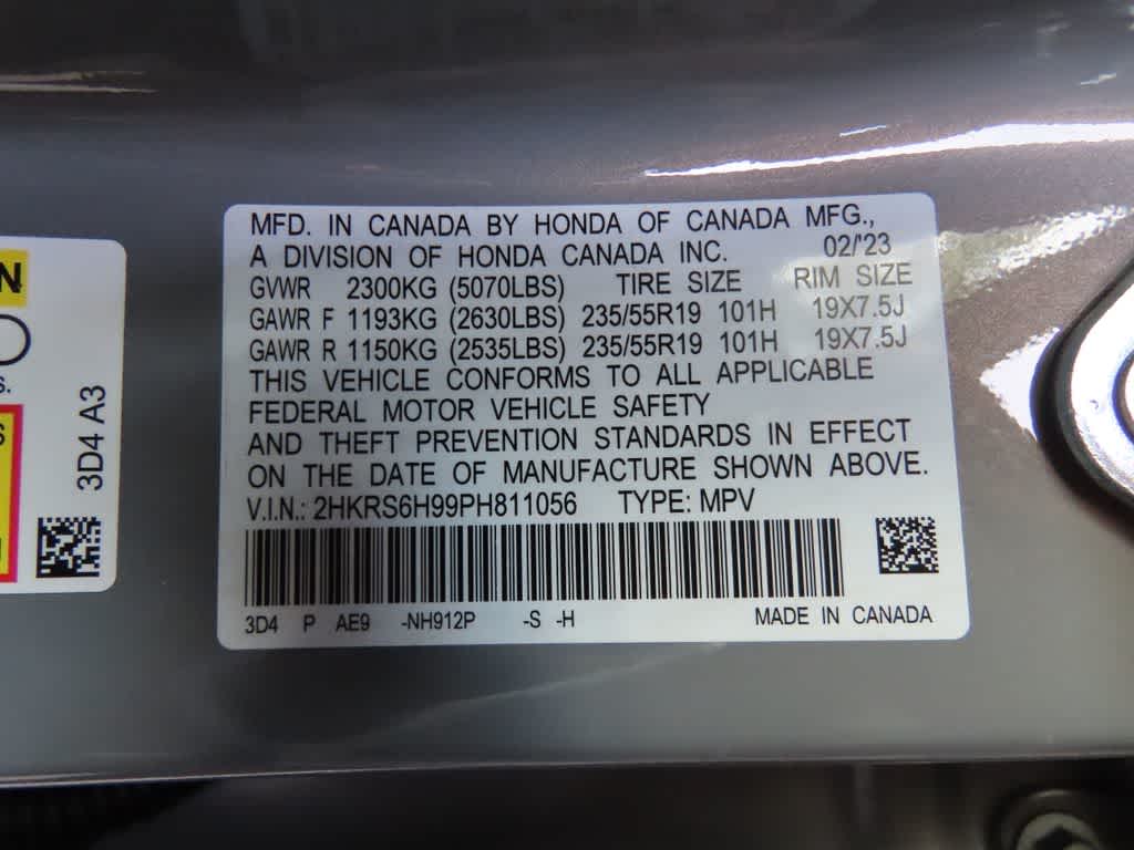 2023 Honda CR-V Hybrid Sport Touring