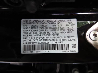 2018 Honda CR-V EX