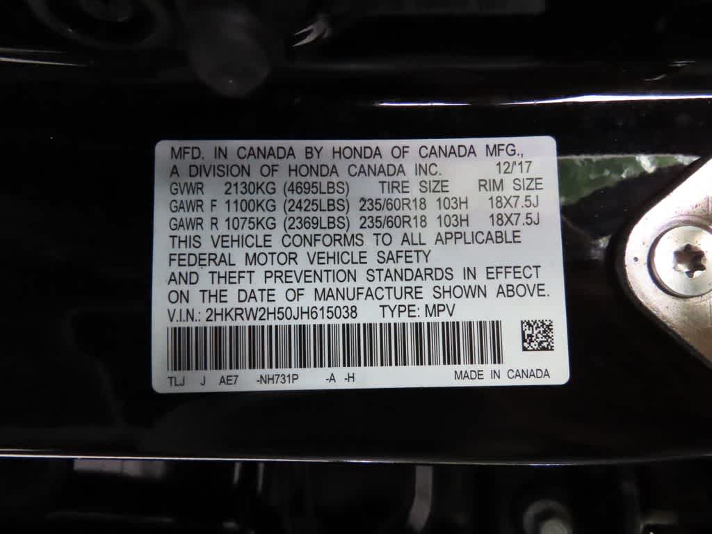 2018 Honda CR-V EX