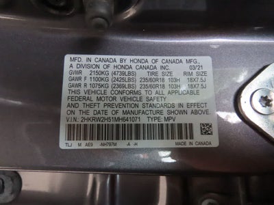 2021 Honda CR-V EX