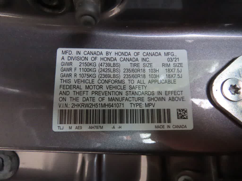 2021 Honda CR-V EX