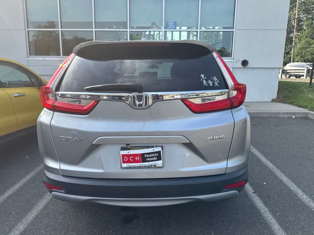 2018 Honda CR-V EX