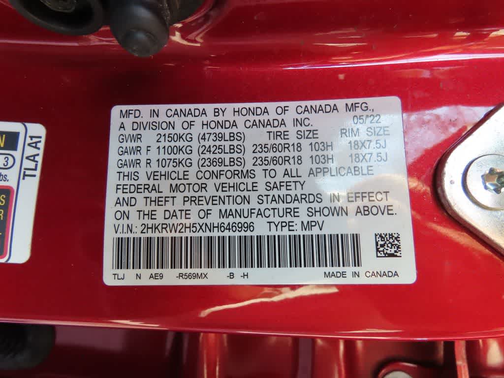 2022 Honda CR-V EX