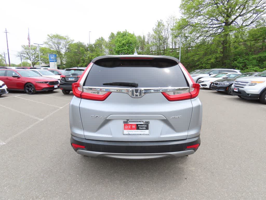 2018 Honda CR-V EX-L
