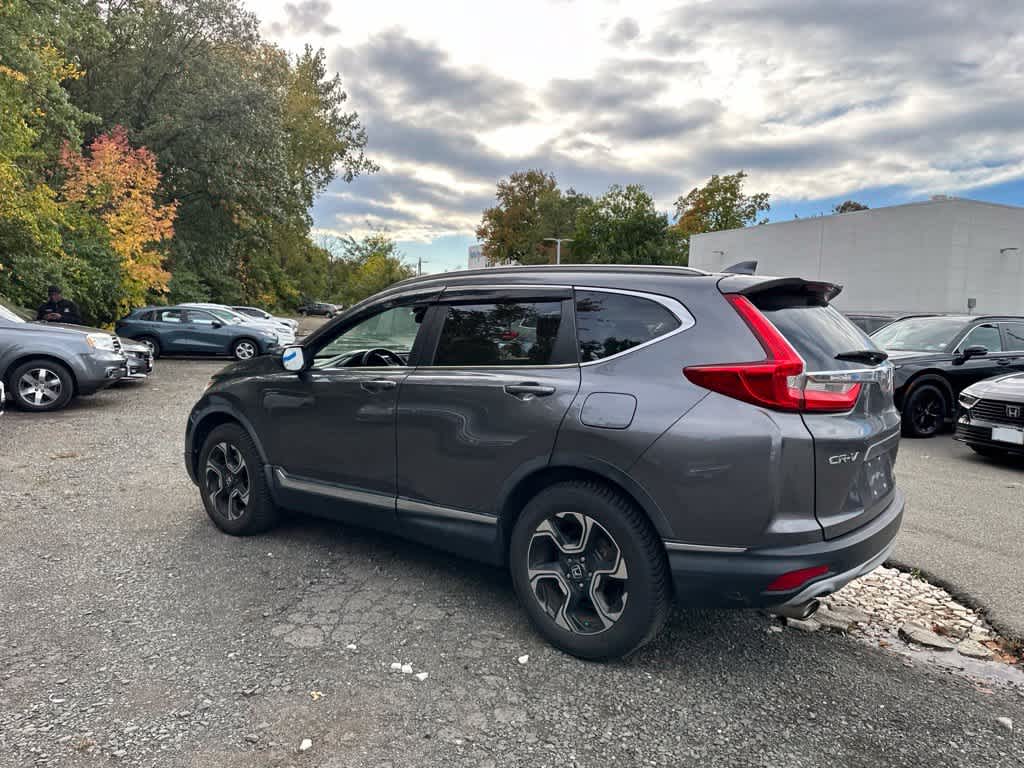 2017 Honda CR-V Touring