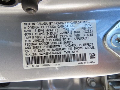 2022 Honda CR-V Touring