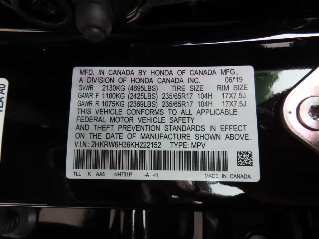 2019 Honda CR-V LX