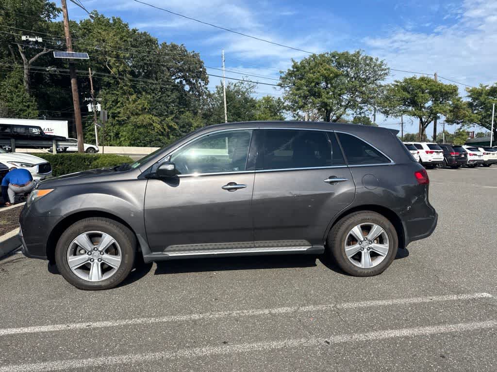 2012 Acura MDX AWD 4dr