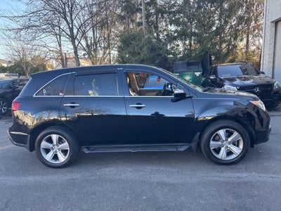 2013 Acura MDX AWD 4dr