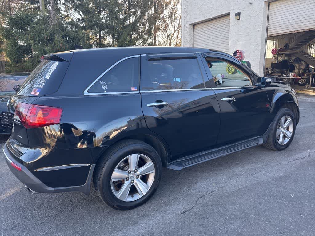 2013 Acura MDX AWD 4dr