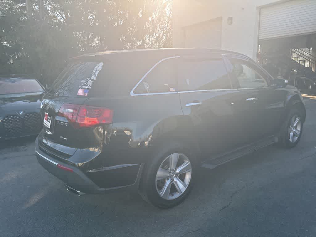 2013 Acura MDX AWD 4dr