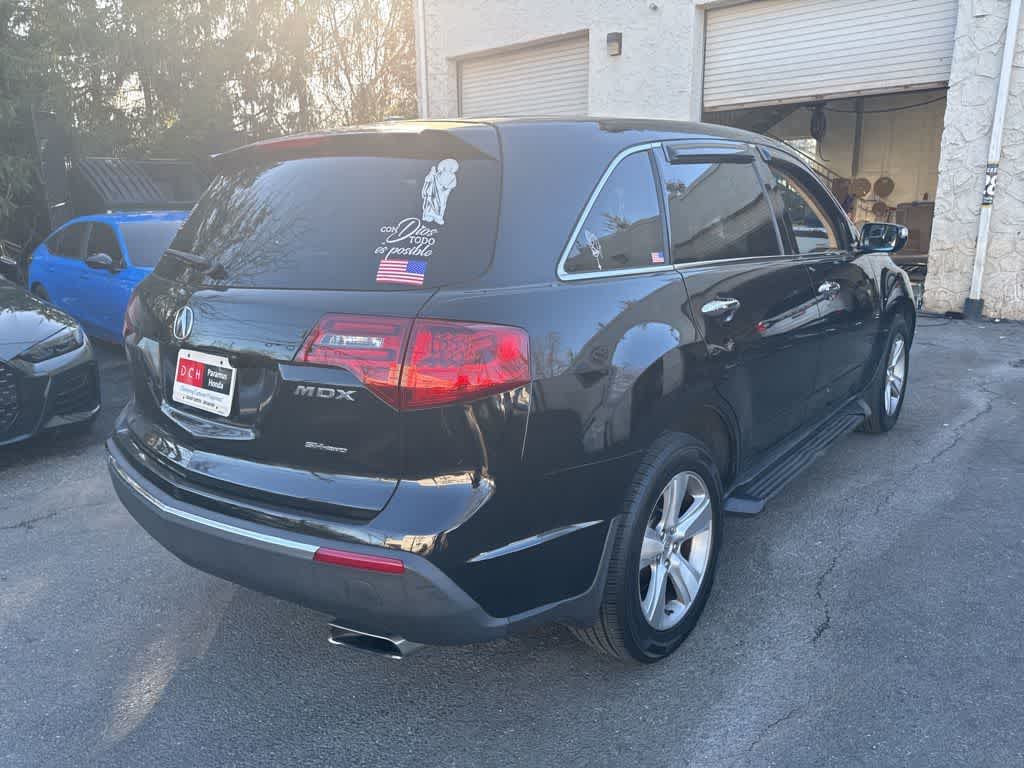 2013 Acura MDX AWD 4dr