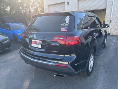 2013 Acura MDX AWD 4dr