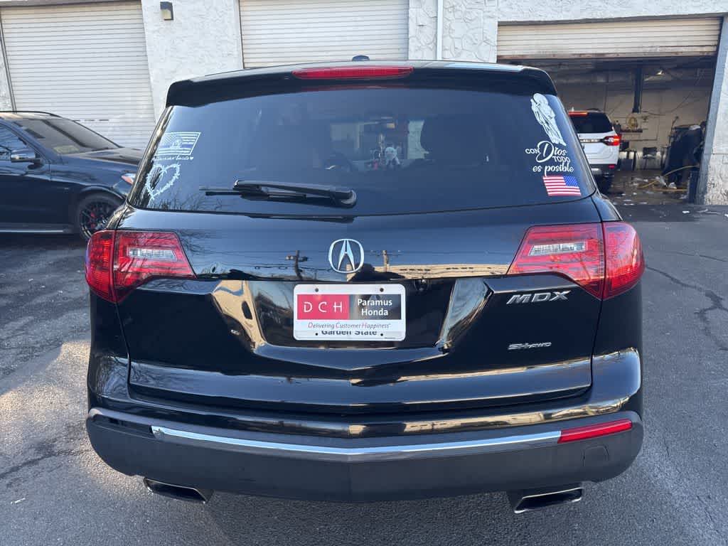 2013 Acura MDX AWD 4dr