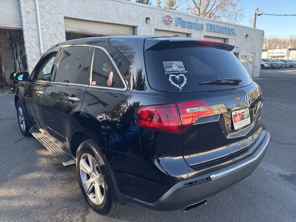 2013 Acura MDX AWD 4dr