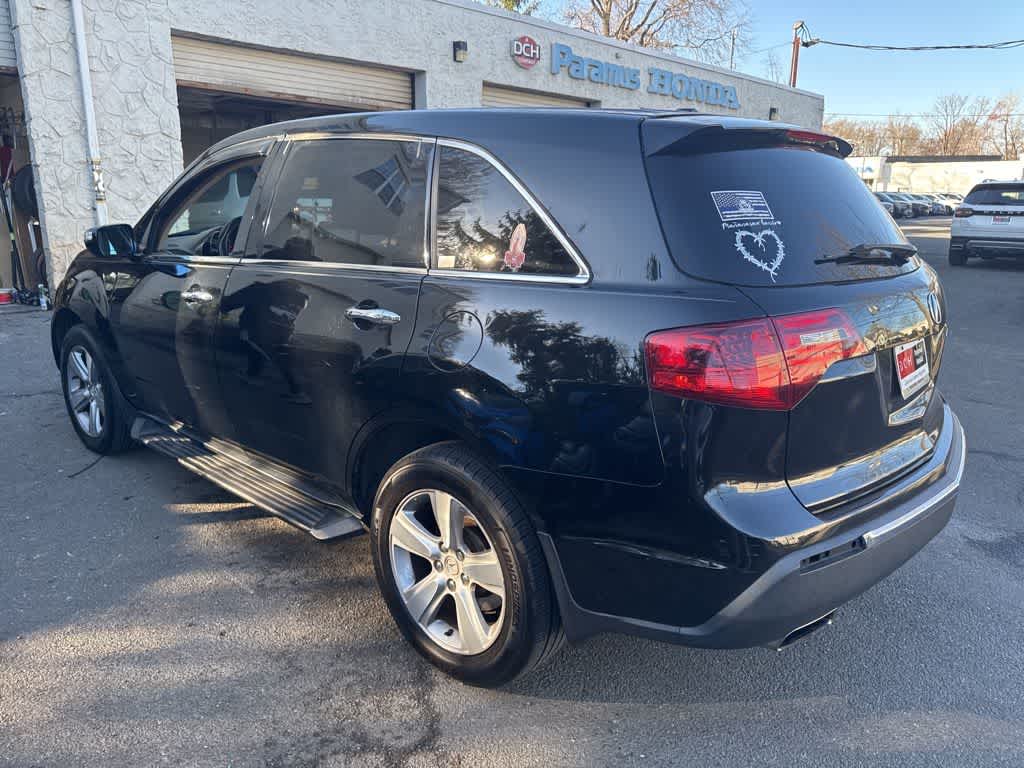 2013 Acura MDX AWD 4dr