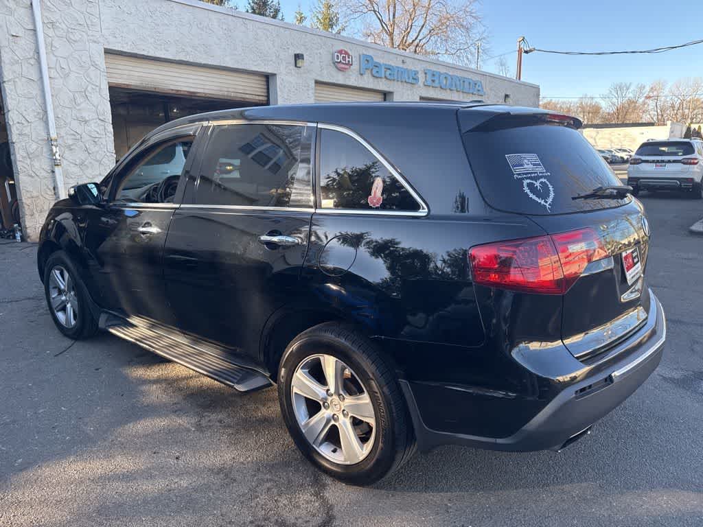 2013 Acura MDX AWD 4dr
