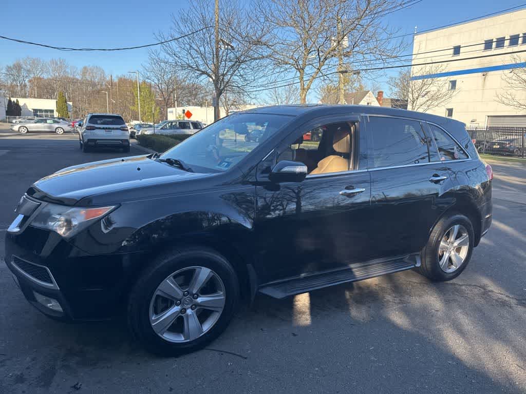 2013 Acura MDX AWD 4dr