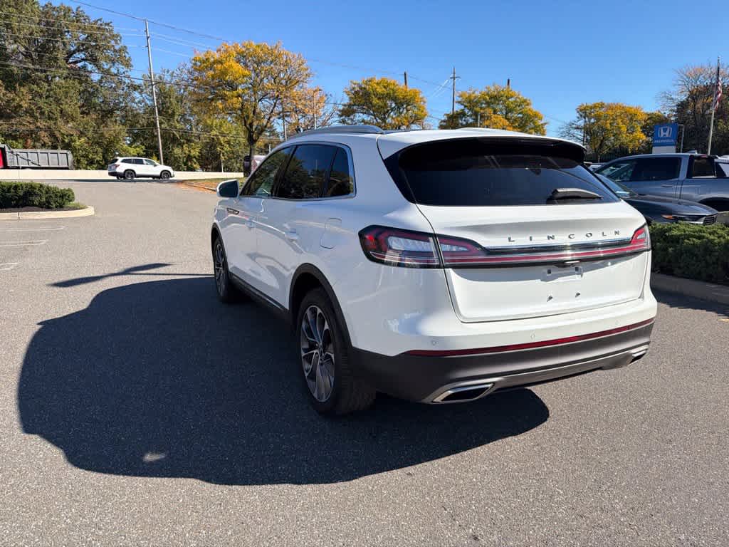 2022 Lincoln Nautilus Reserve