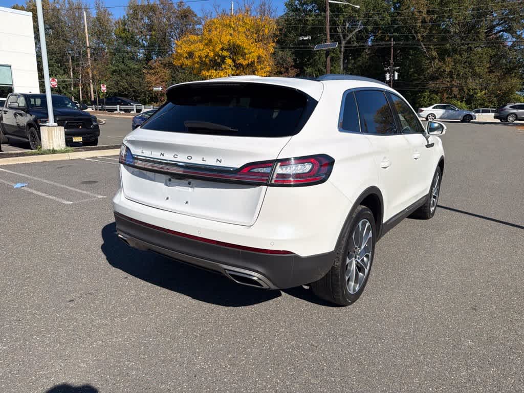 2022 Lincoln Nautilus Reserve