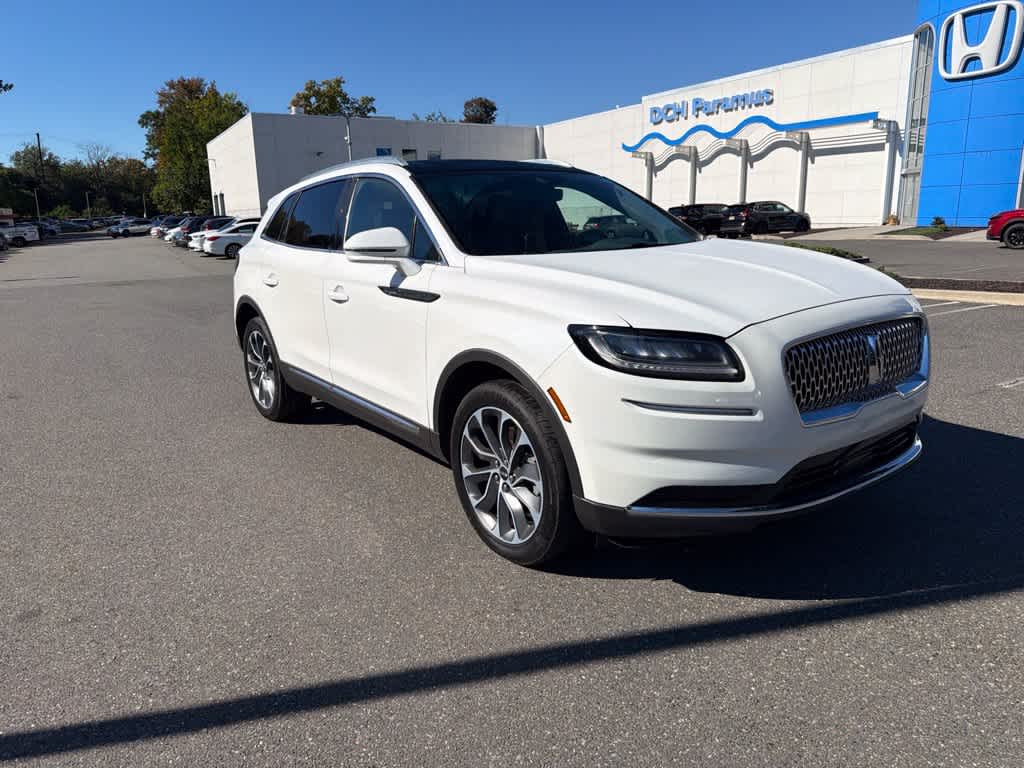 2022 Lincoln Nautilus Reserve