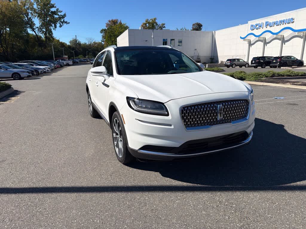 2022 Lincoln Nautilus Reserve