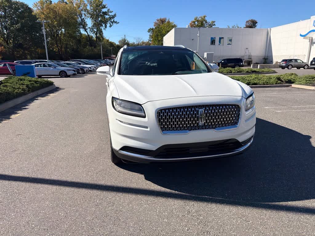 2022 Lincoln Nautilus Reserve