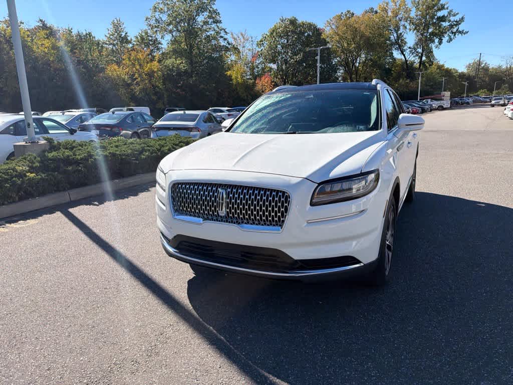 2022 Lincoln Nautilus Reserve