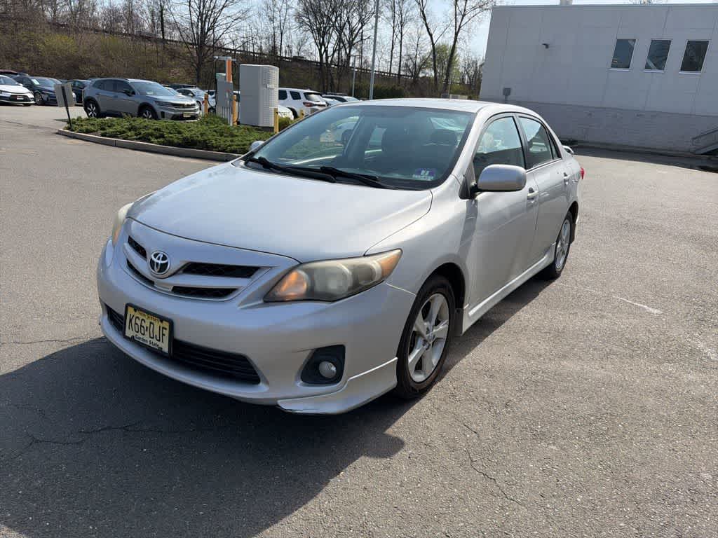 2011 Toyota Corolla S
