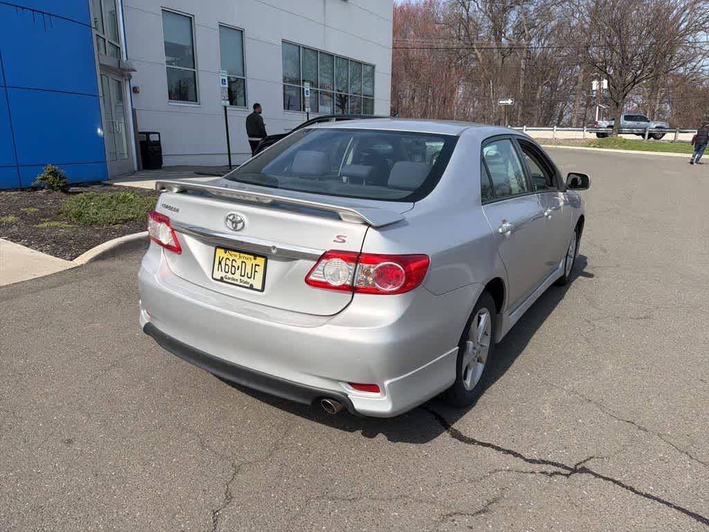 2011 Toyota Corolla S